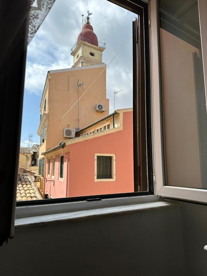 Casa Di Vitou Lägenhet Corfu  Exteriör bild
